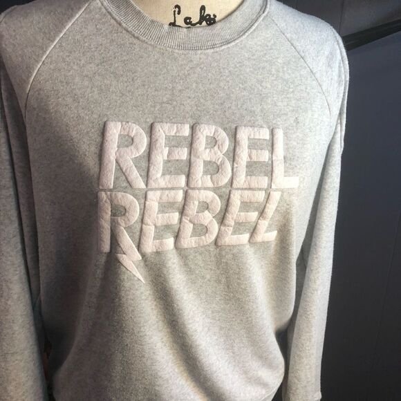Forever 21 Rebel Rebel cold shoulder sweatshirt - Picture 3 of 9